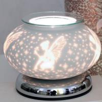 Aroma Fairy Satin Ellipse Touch Electric Wax Melt Warmer Extra Image 1 Preview